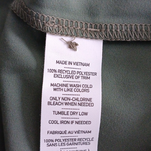 Rhone Green Mirage Sleeveless Performance Active Top XL - Picture 7 of 7